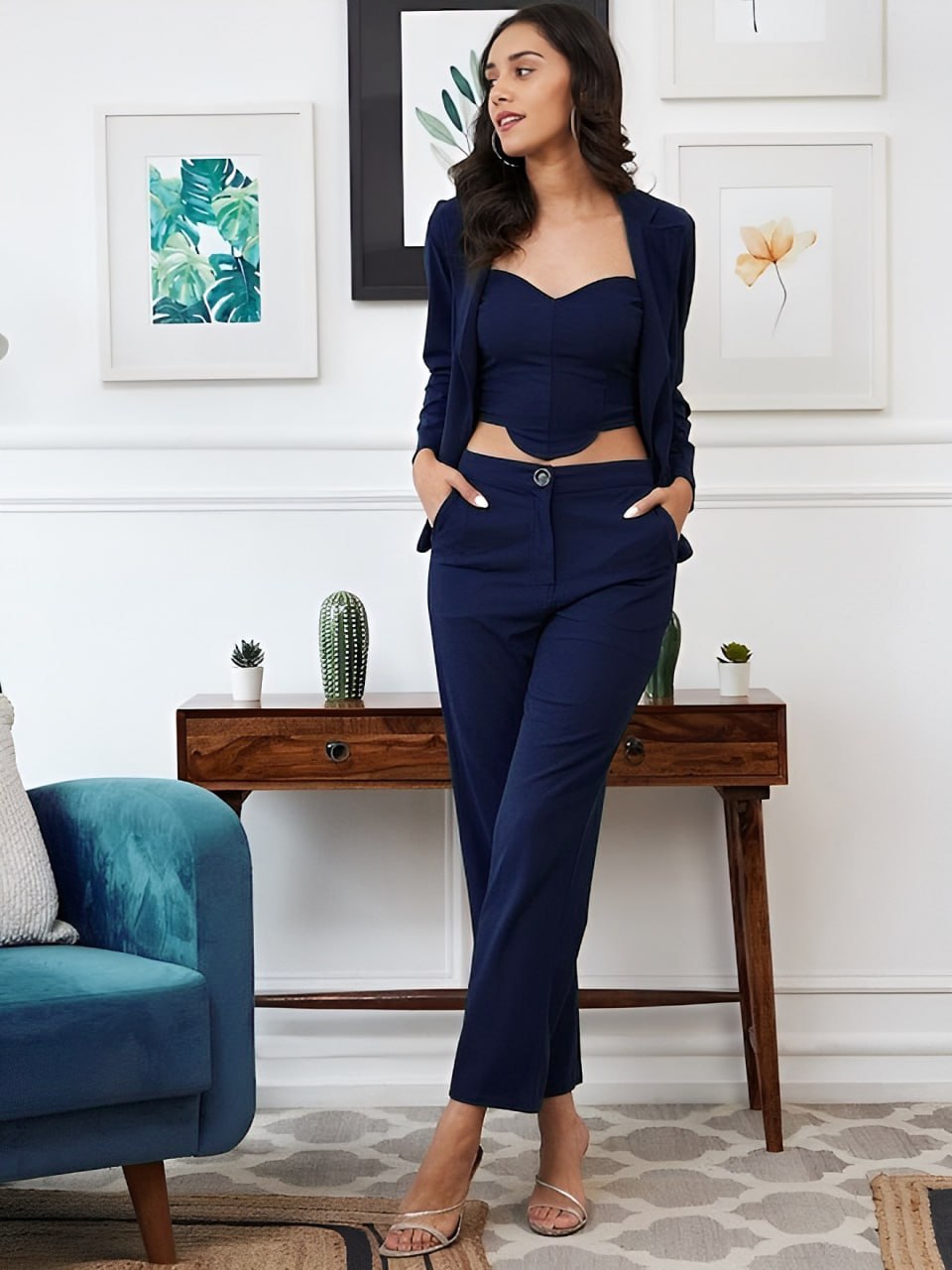 New 3-Piece co-ord Set for Women