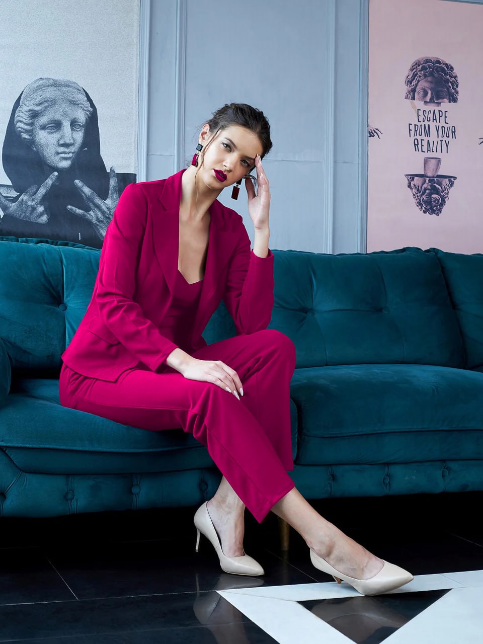 New 3-Piece co-ord Set for Women