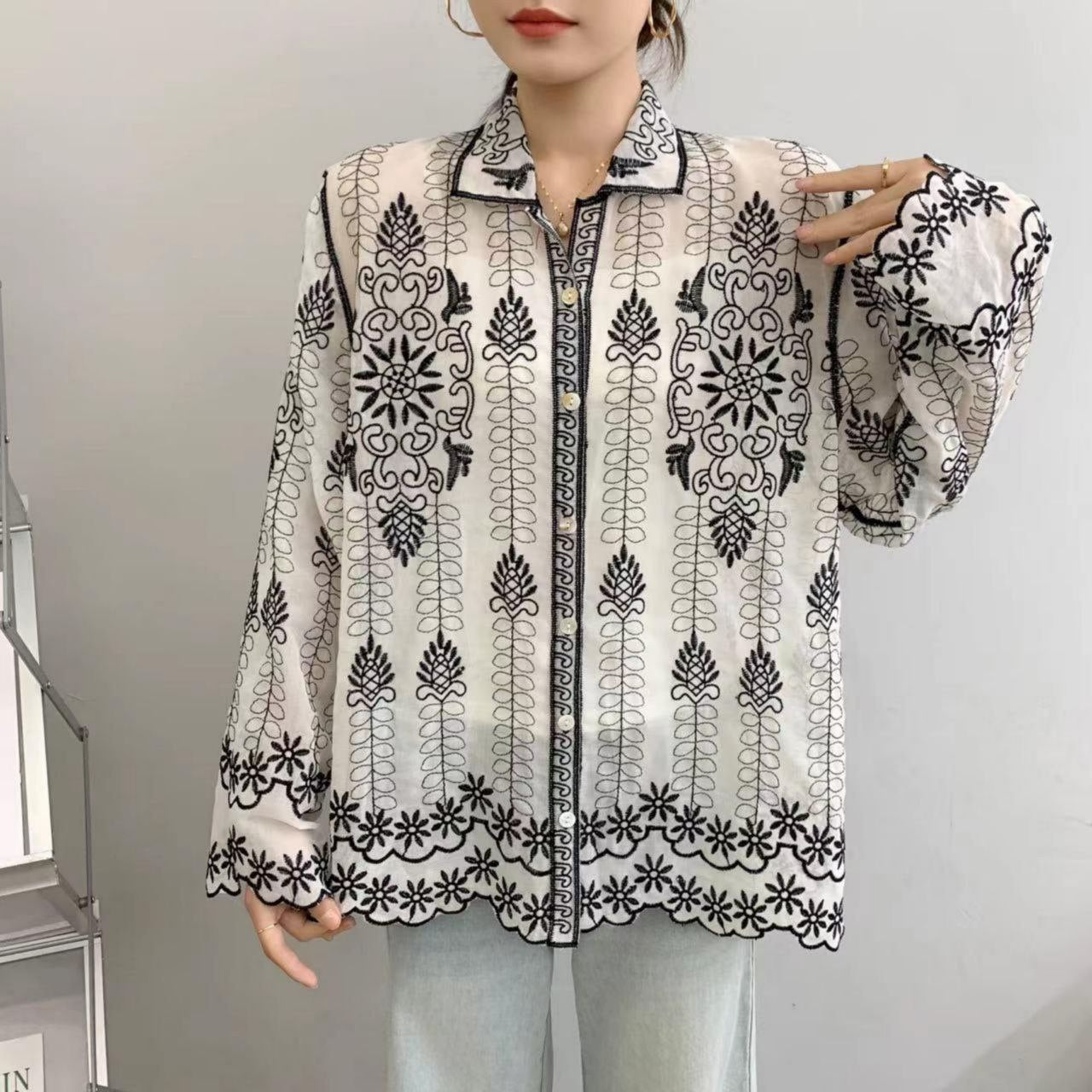 New Heavy China Imported Cotton Shirt