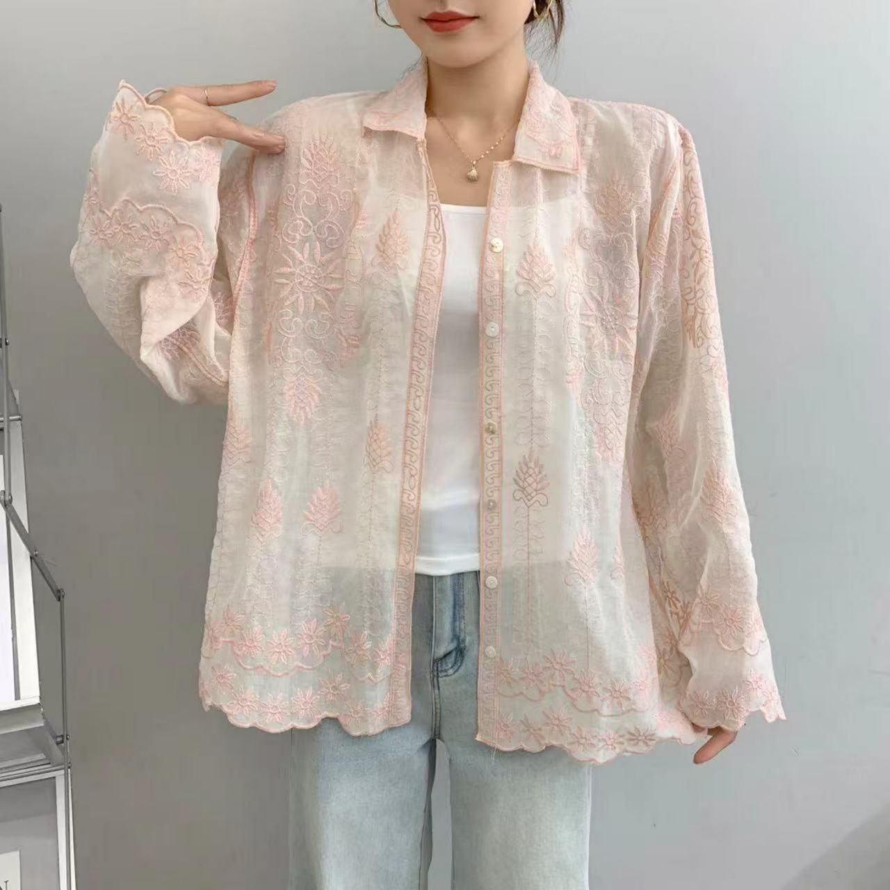 New Heavy China Imported Cotton Shirt