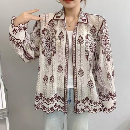 New Heavy China Imported Cotton Shirt