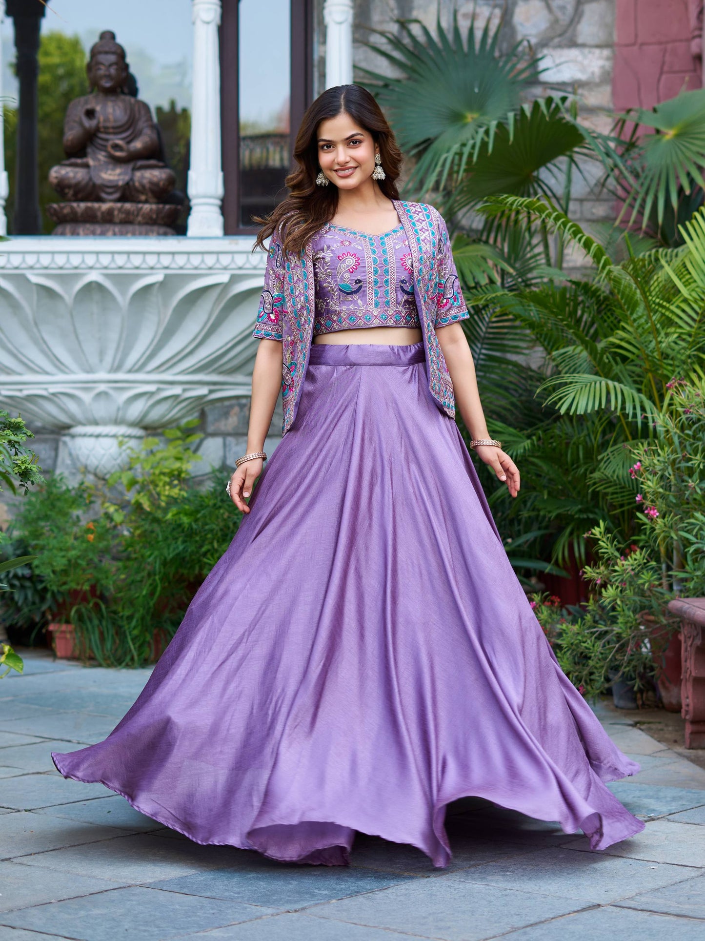 New Superhit Festival Lehenga choli & koti