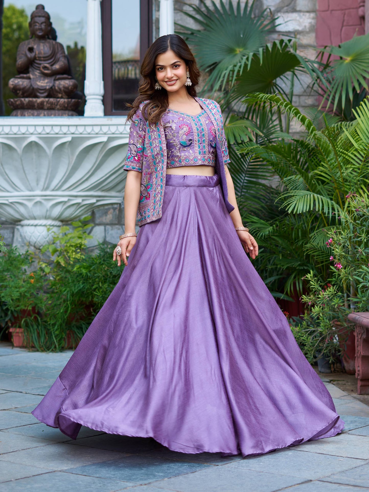 New Superhit Festival Lehenga choli & koti