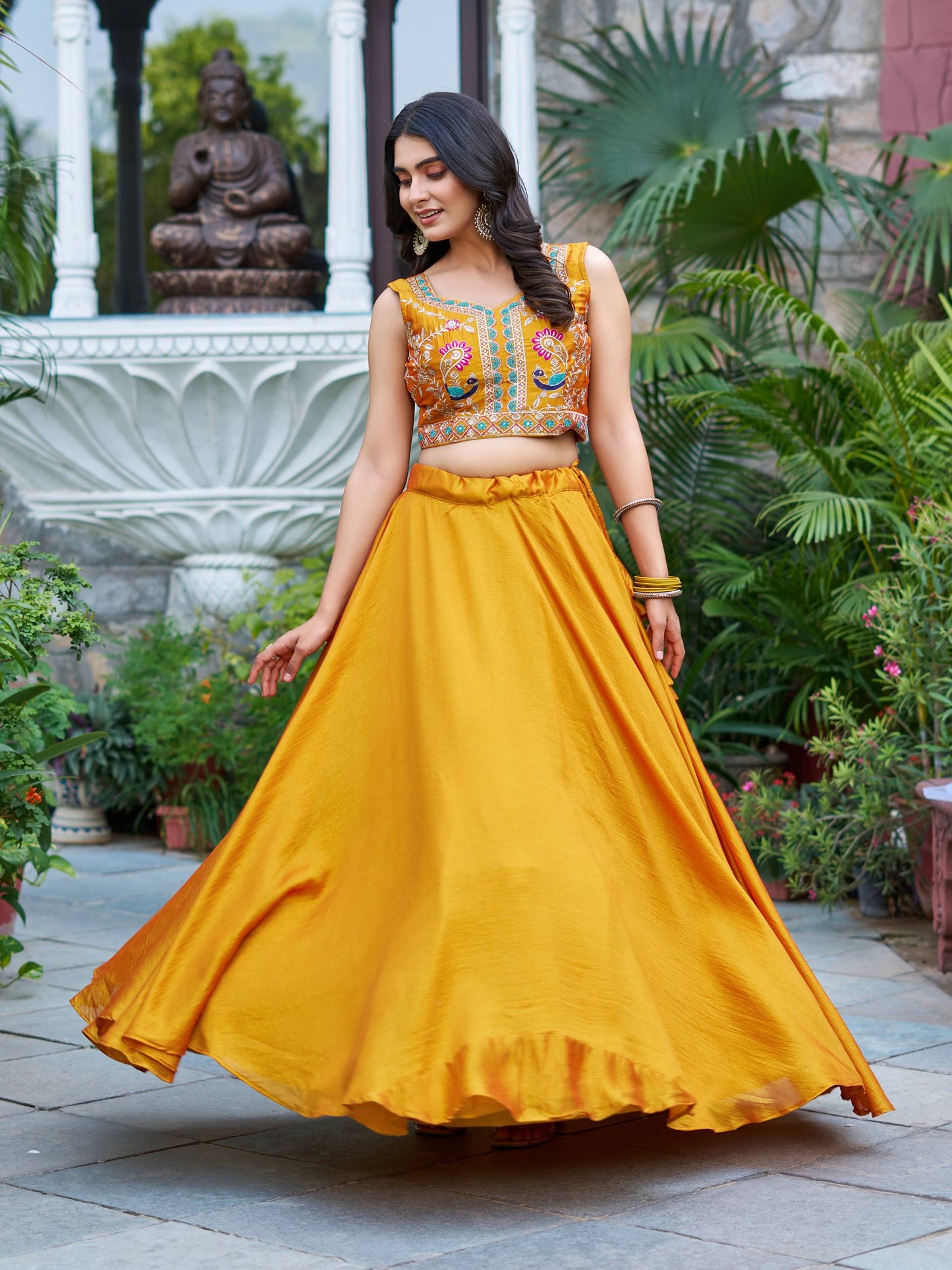 New Superhit Festival Lehenga choli & koti