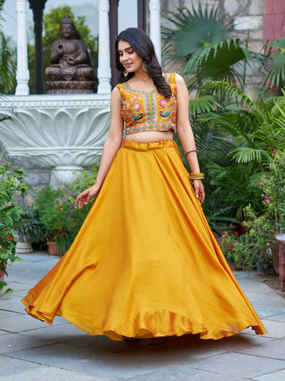 New Superhit Festival Lehenga choli & koti