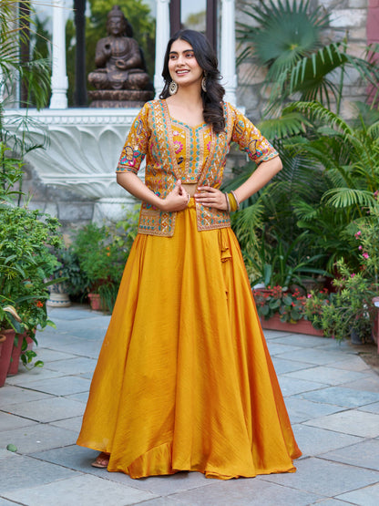 New Superhit Festival Lehenga choli & koti