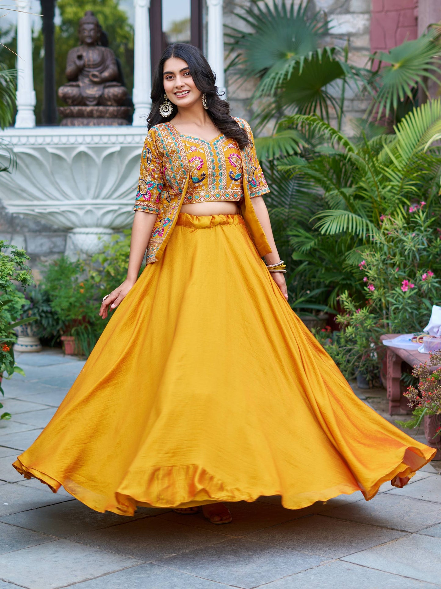 New Superhit Festival Lehenga choli & koti