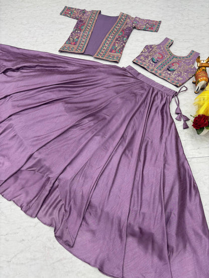 New Superhit Festival Lehenga choli & koti